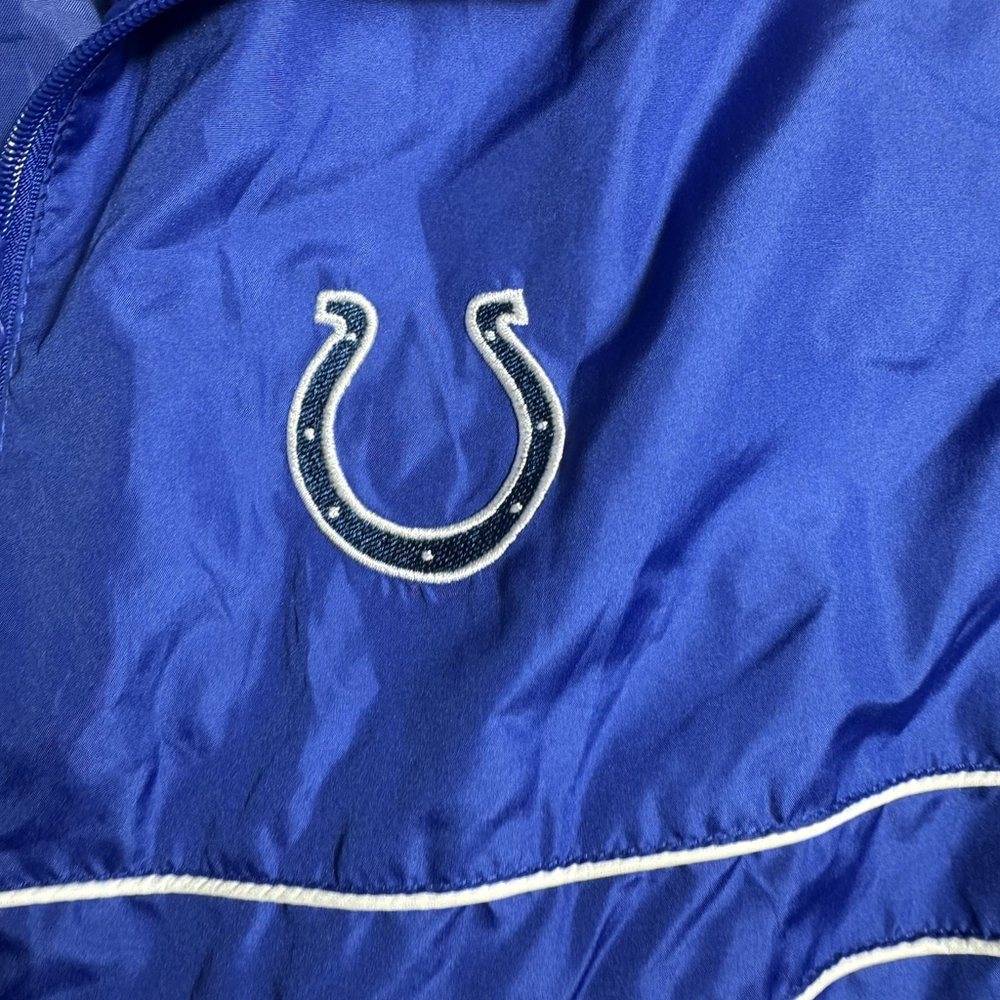 NFL Indianapolis Colts Sports Illustrated Windbreaker Full Zip Jacket Size XL - Picture 2 of 8
